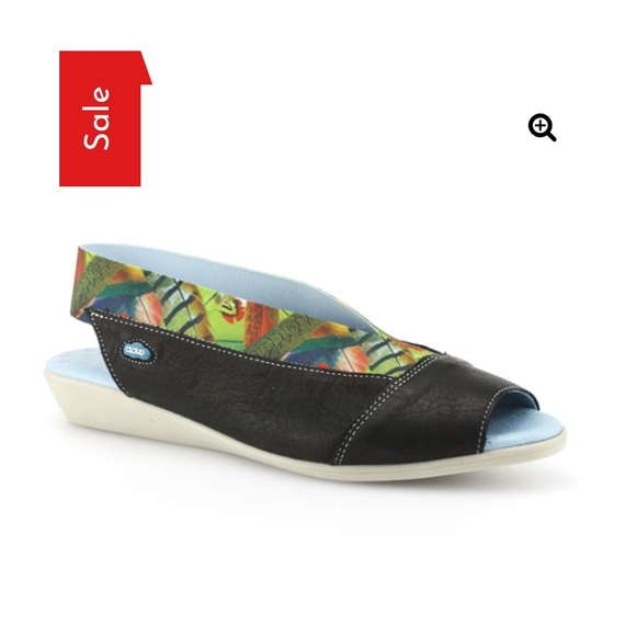 Cloud Black wedge - Picture 5 of 5